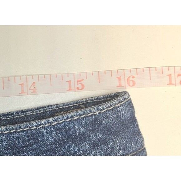 CATO Denim Skirt Womens  10  Pockets Midi Maxi Y2K 90s - Picture 5 of 6